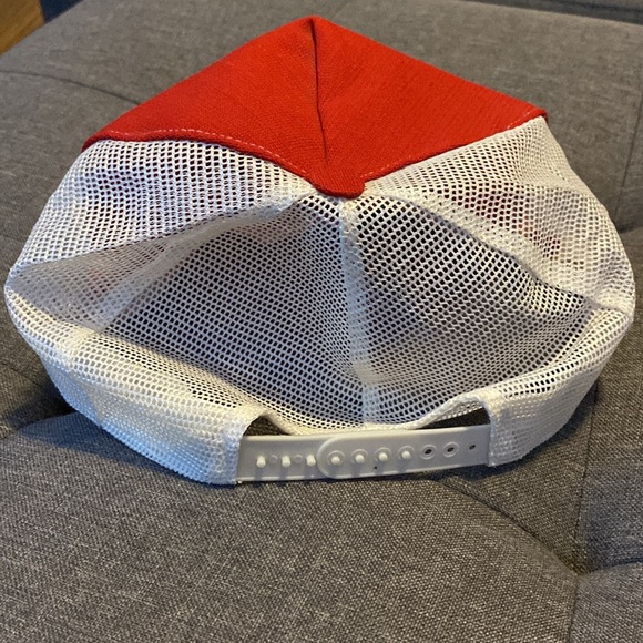 Vintage Great Wall of China SnapBack Hat 80s 90s Chinese Souvenir Adult Ballcap - Picture 7 of 12